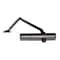 Global Door Controls Slimline Heavy Duty Commercial Grade 1 Door Closer in Duronodic - Sizes 1-6 TC4361-DU - alternate 2